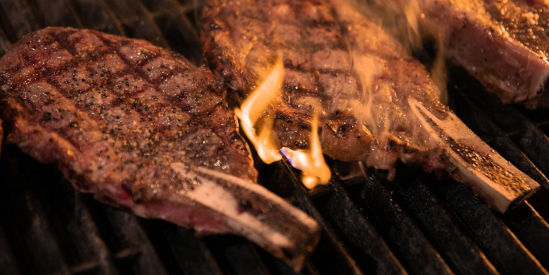 Steak House Grill 66, Docklands