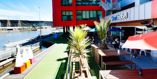 Wharf Hotel, Docklands
