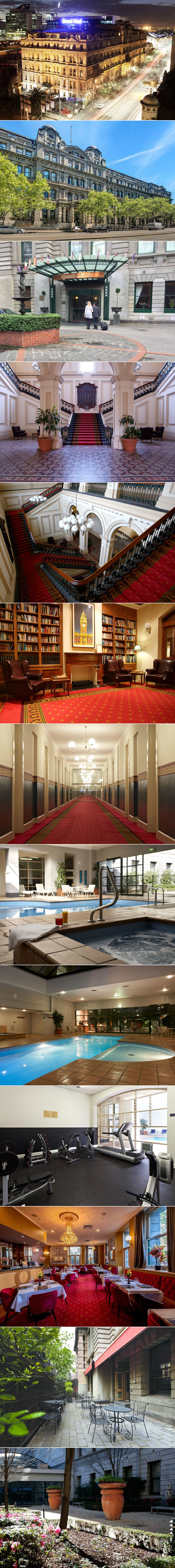 Grand Hotel Melbourne - Grounds and facilities