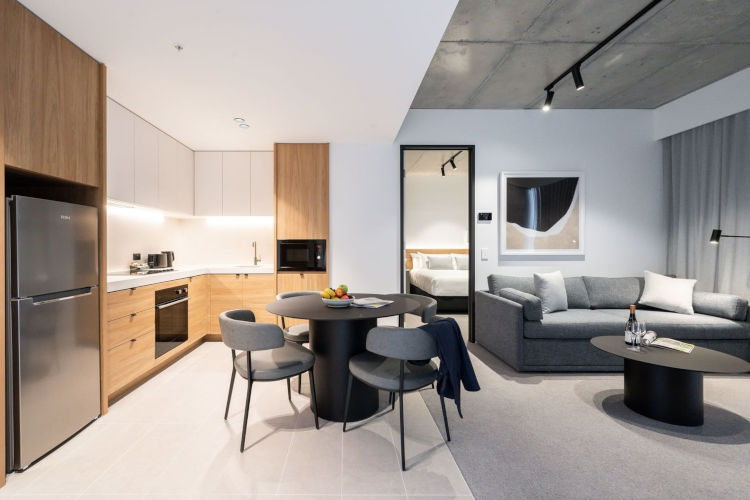 Nesuto Docklands, Docklands