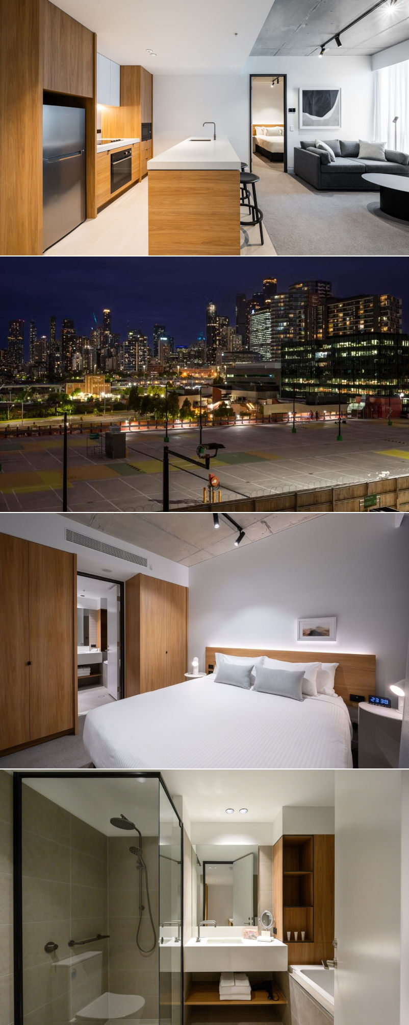 Nesuto Docklands - One bedroom apartments