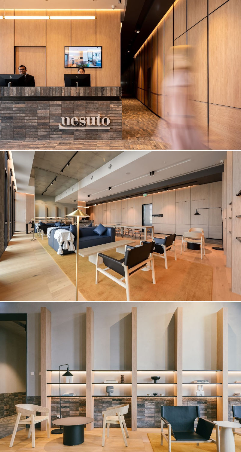 Nesuto Docklands - Lobby