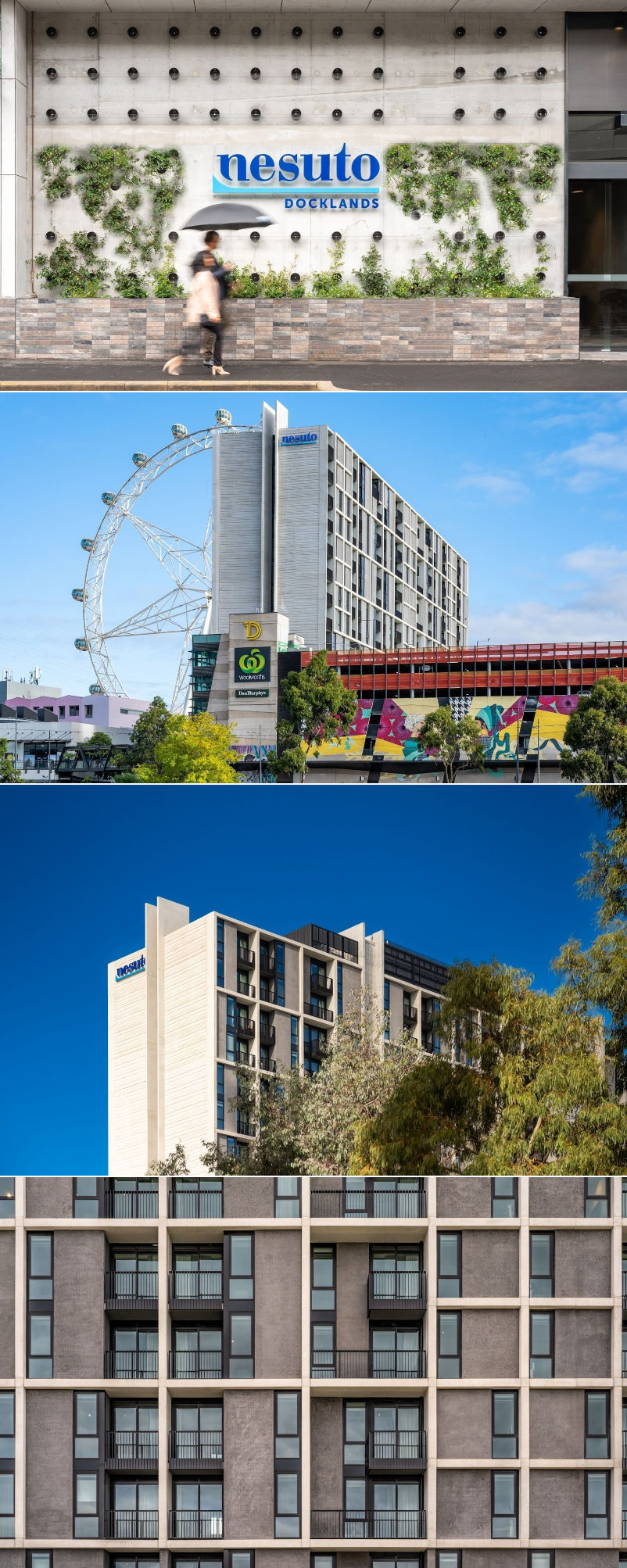 Nesuto Docklands - Exterior