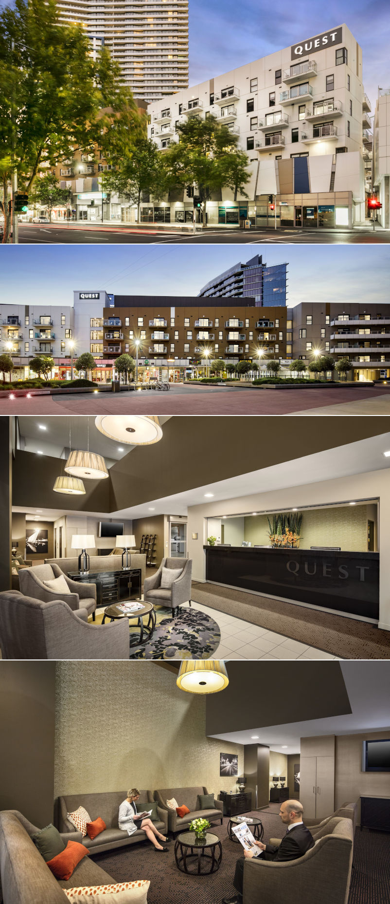 Quest Docklands - Building and facilities