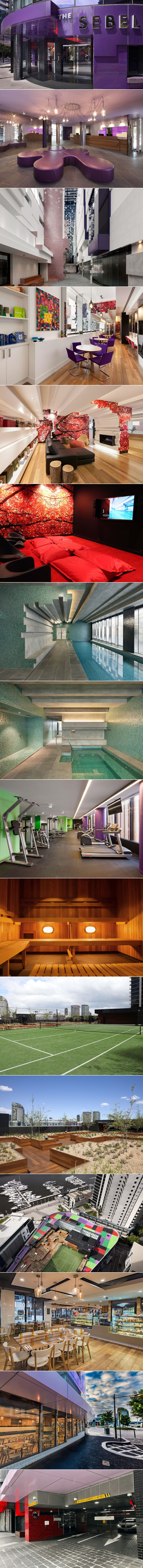 The Sebel Melbourne Docklands - Hotel and facilities