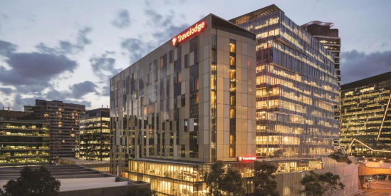 Travelodge Hotel Melbourne Docklands