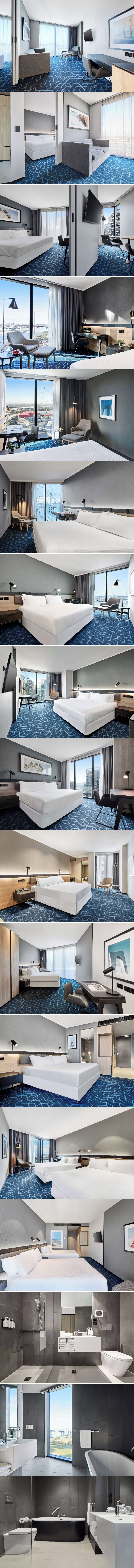Vibe Hotel Melbourne Docklands - Rooms