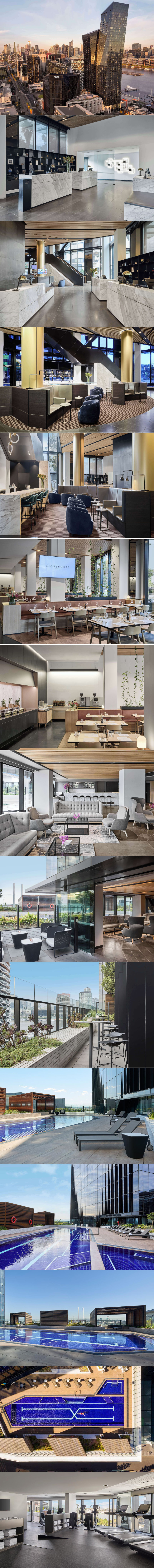 Vibe Hotel Melbourne Docklands - Building and facilities