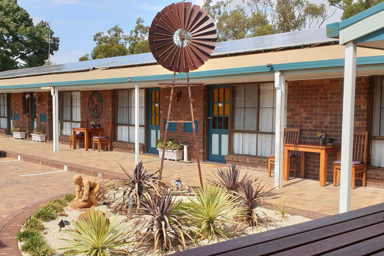 Donald Motor Lodge, Donald