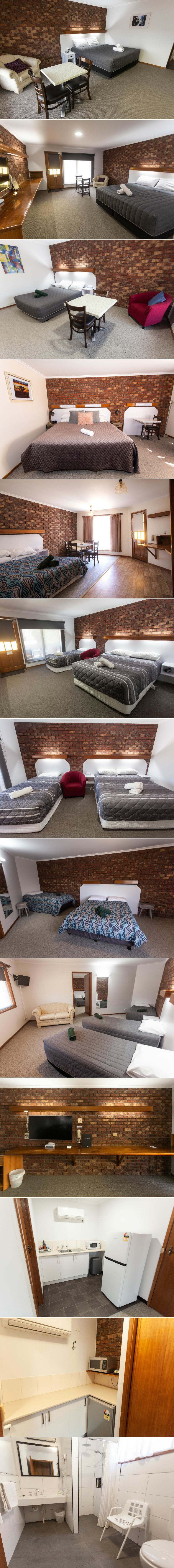 Donald Motor Lodge - Rooms