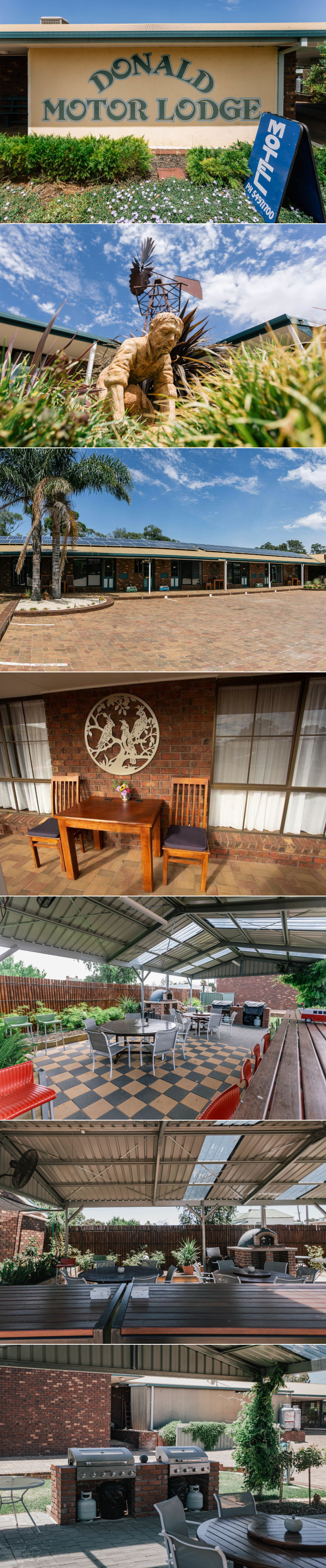 Donald Motor Lodge - Grounds and facilities