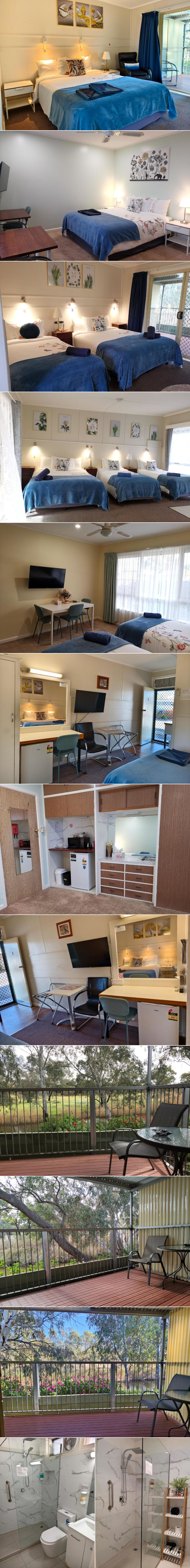 Riverside Motel - Rooms