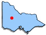 Map of Victoria