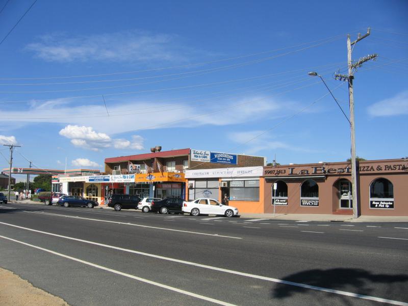 Dromana - Shops and commercial centre, Point Nepean Road: Shops, Point Nepean Rd between Verdon St and Heales St