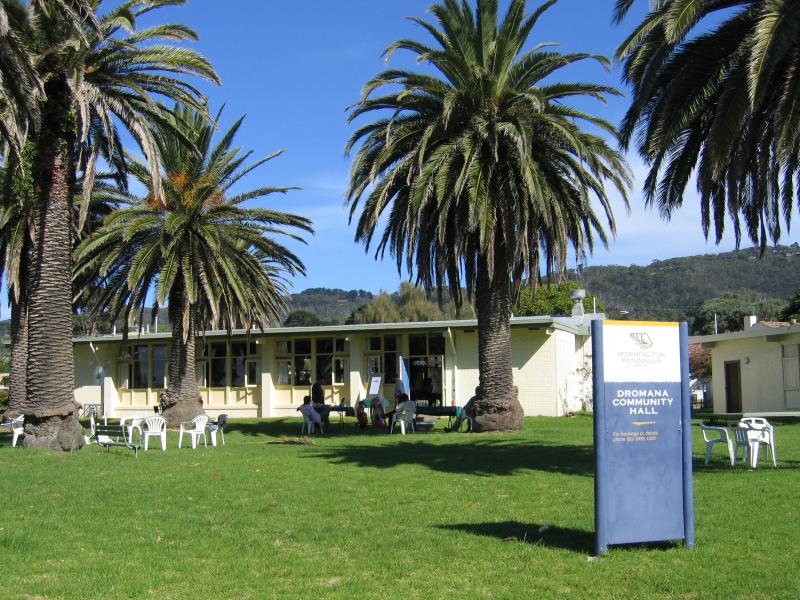 Dromana - Around Mornington Peninsula Information Centre, Point Nepean Road: Dromana Community Hall