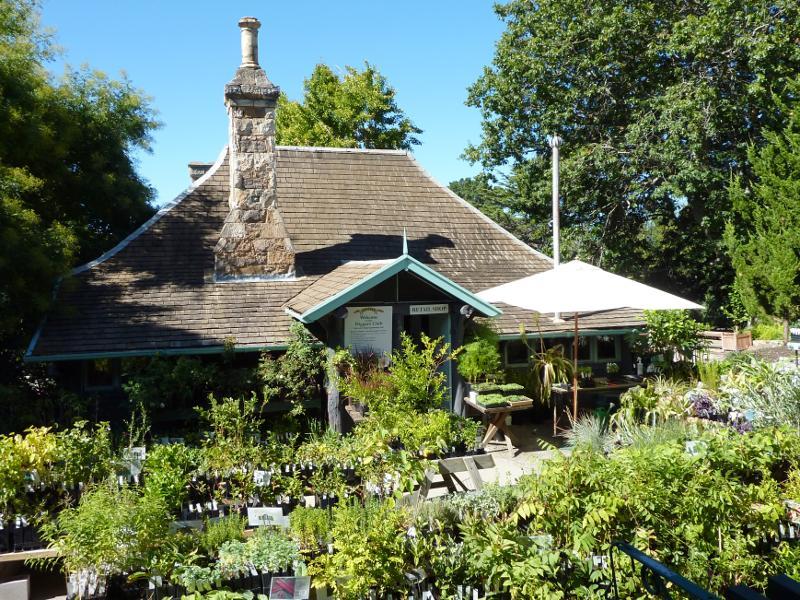 Dromana - Heronswood, Latrobe Parade: Nursery and retail shop
