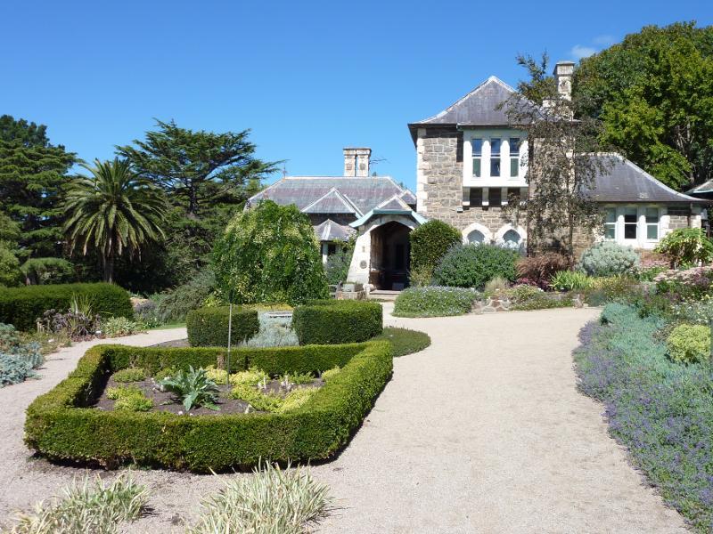 Dromana - Heronswood, Latrobe Parade: Front of the historic house