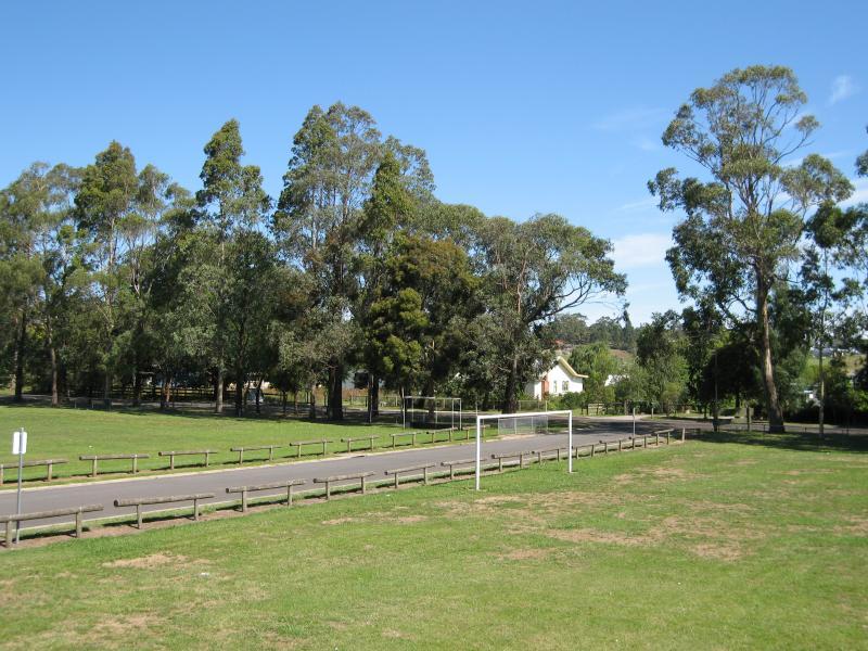 Drouin - Bellbird Park, Lampard Road and Settlement Road: Hockey fields at Lampard Rd entrance
