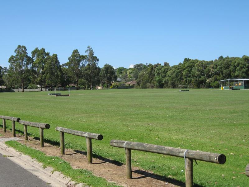 Drouin - Bellbird Park, Lampard Road and Settlement Road: Sports fields next near Lampard Rd entrance
