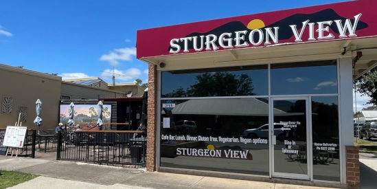 Sturgeon View, Dunkeld