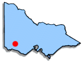 Map of Victoria
