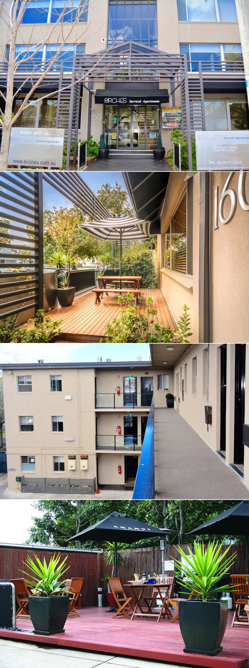 Birches Serviced Apartments - Grounds and facilities