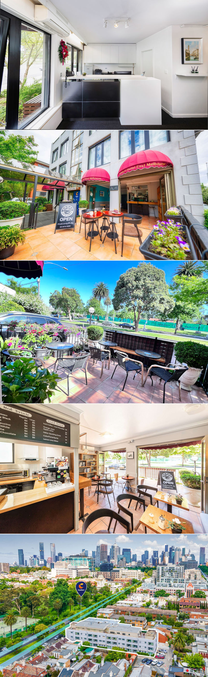 Comfort Hotel East Melbourne - Grounds and facilities