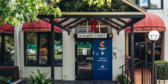 Comfort Hotel East Melbourne
