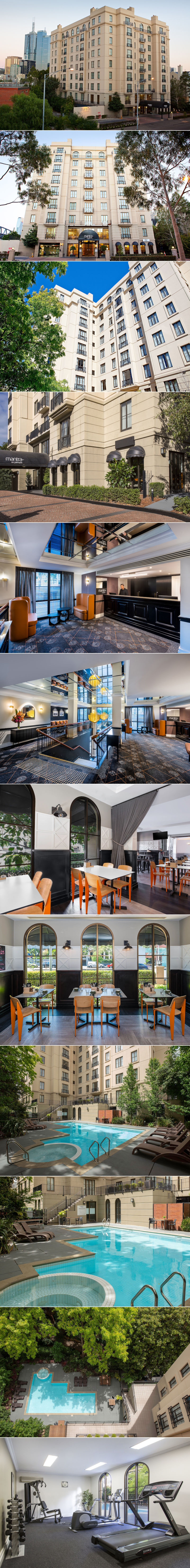 Mantra on Jolimont - Grounds and facilities