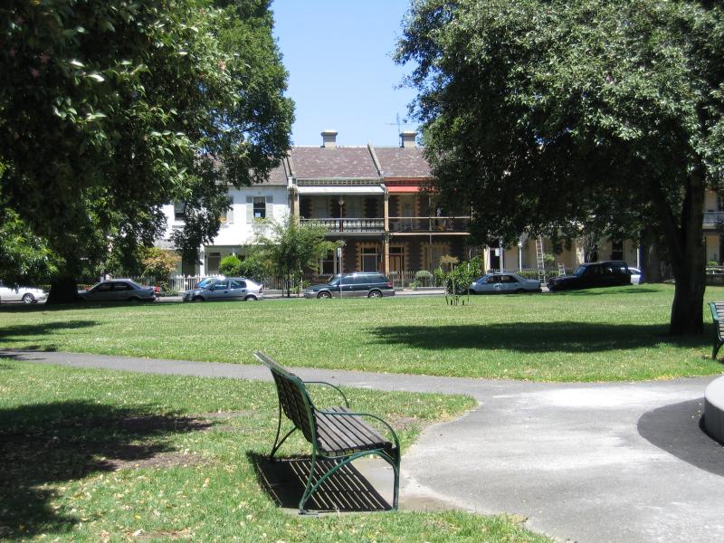 East Melbourne - Residential areas: Darling Square, Simpson St