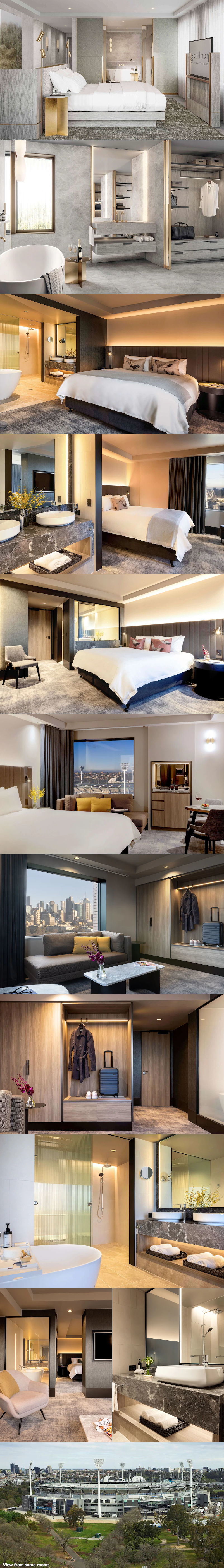 Pullman East Melbourne - Rooms