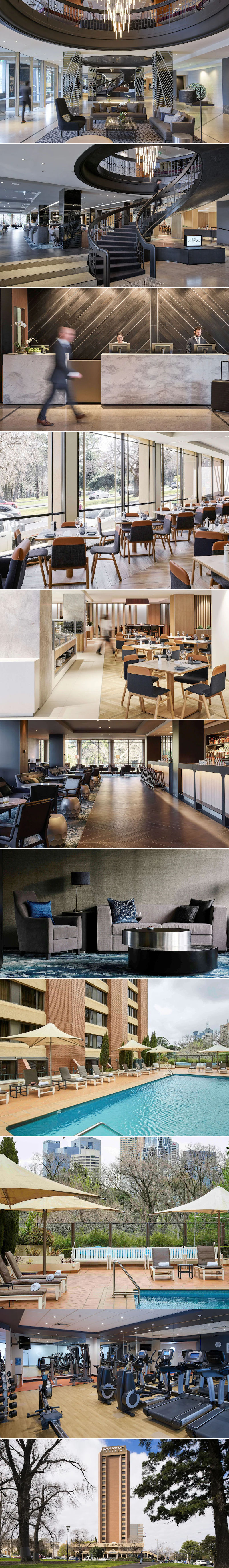 Pullman East Melbourne - Grounds and facilities