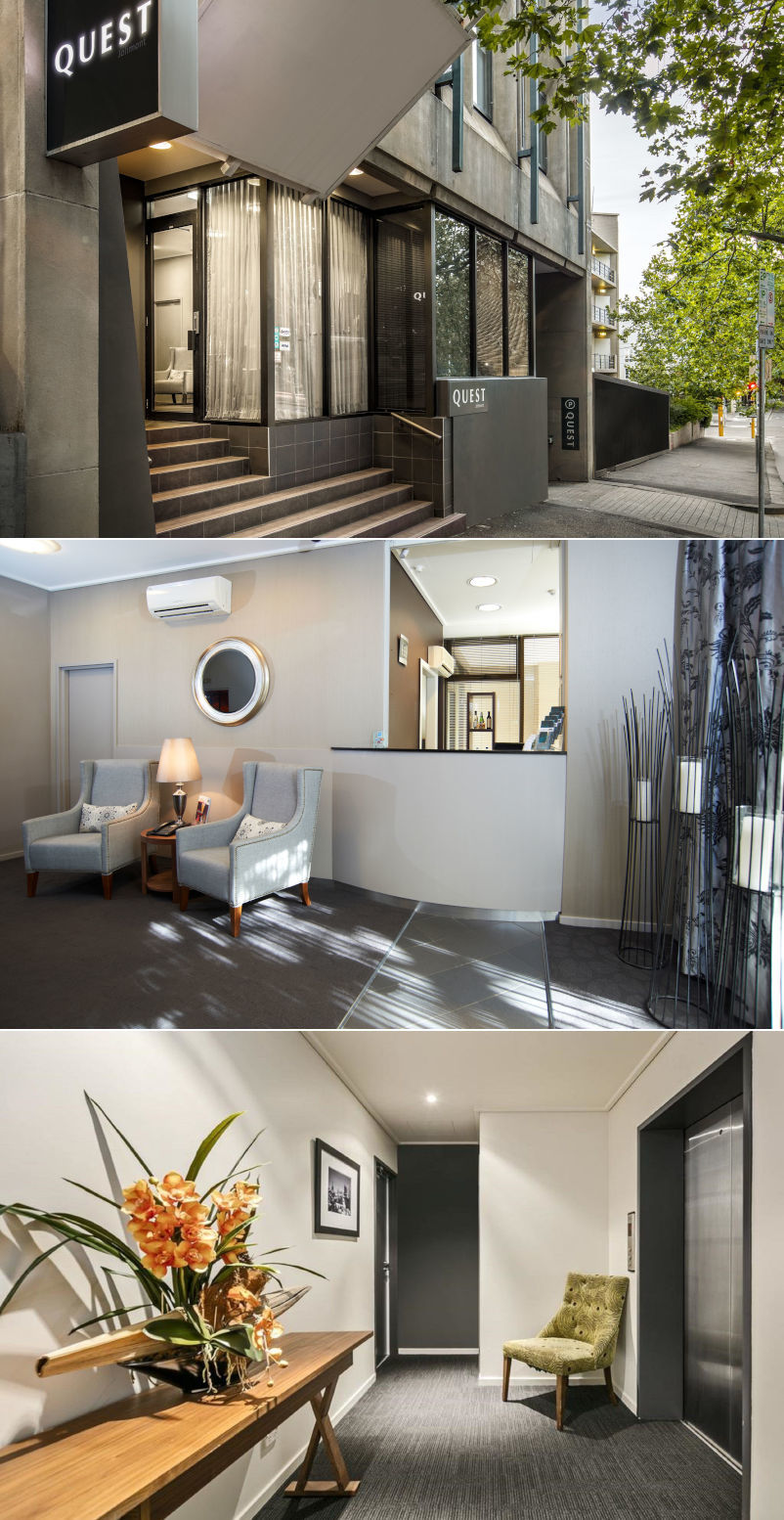 Quest Jolimont - Facilities