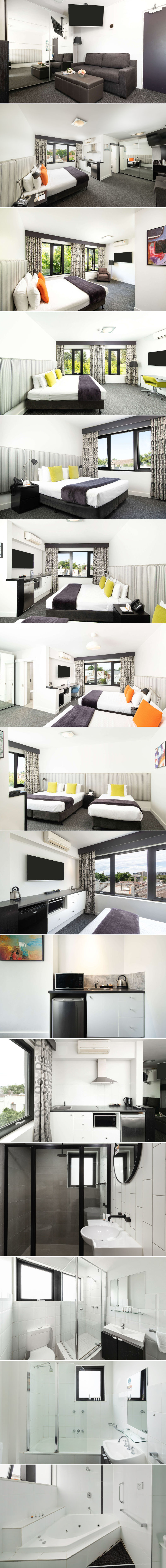 Sora East Melbourne - Apartments