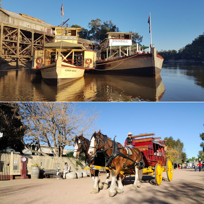 NRMA Echuca Holiday Park - Port of Echuca