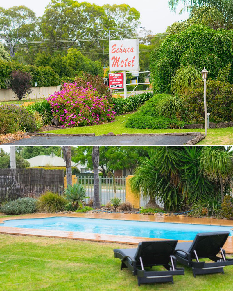 Echuca Motel - Grounds and facilities