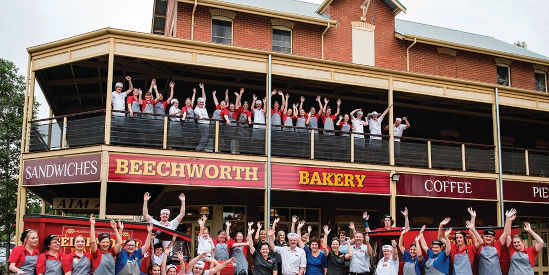 Beechworth Bakery, Echuca