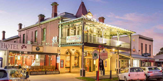 Shamrock Hotel, Echuca