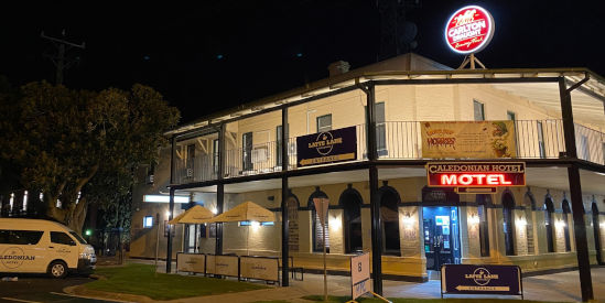 Caledonian Hotel, Echuca