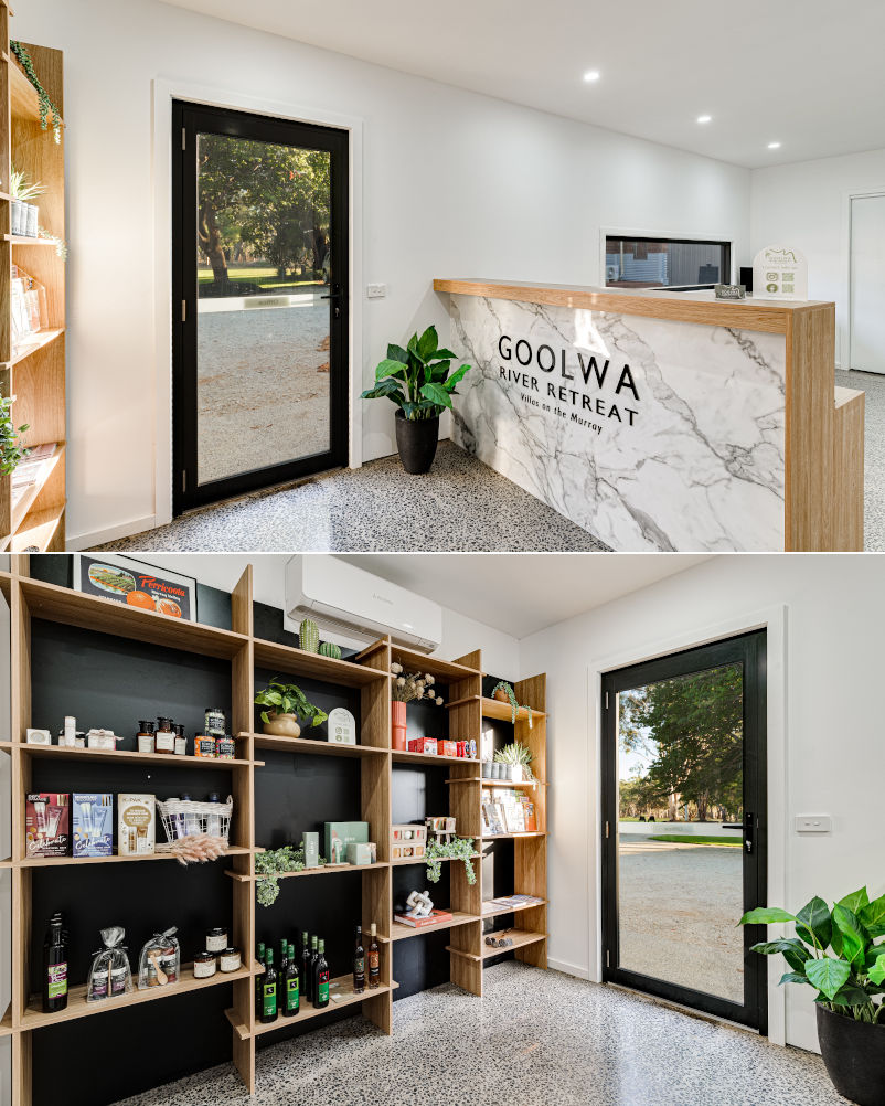 Goolwa River Retreat - Reception