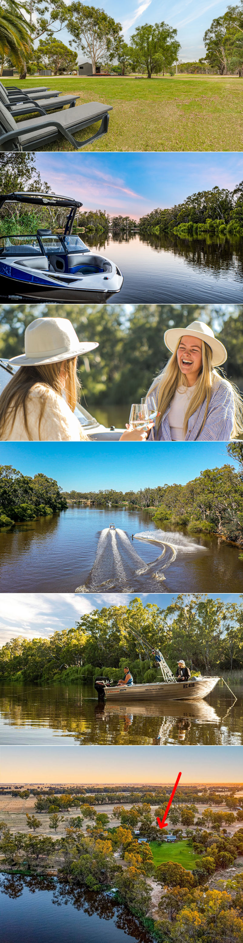 Goolwa River Retreat - The surroundings and Murray River