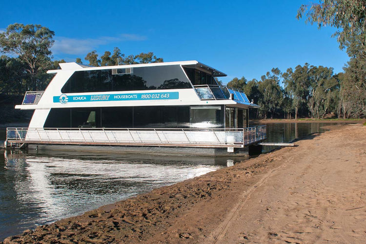 Echuca Luxury Houseboats, Echuca