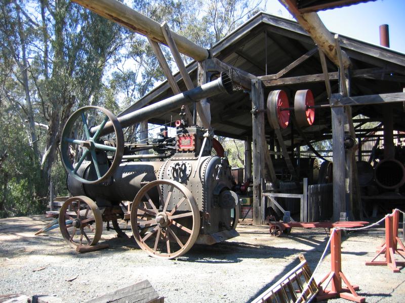 Echuca - The historic Port of Echuca: Shipyard, northern end of wharf