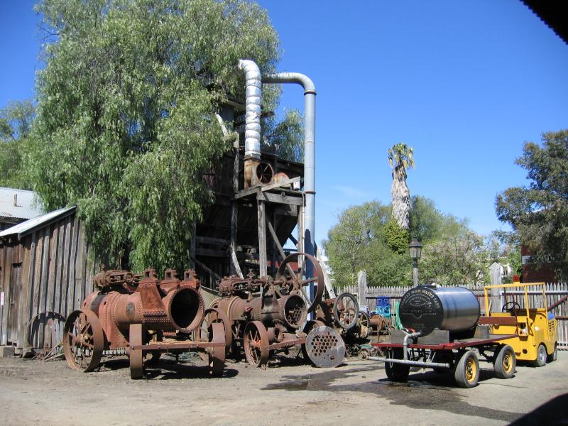 Echuca - The historic Port of Echuca: Shipyard, northern end of wharf