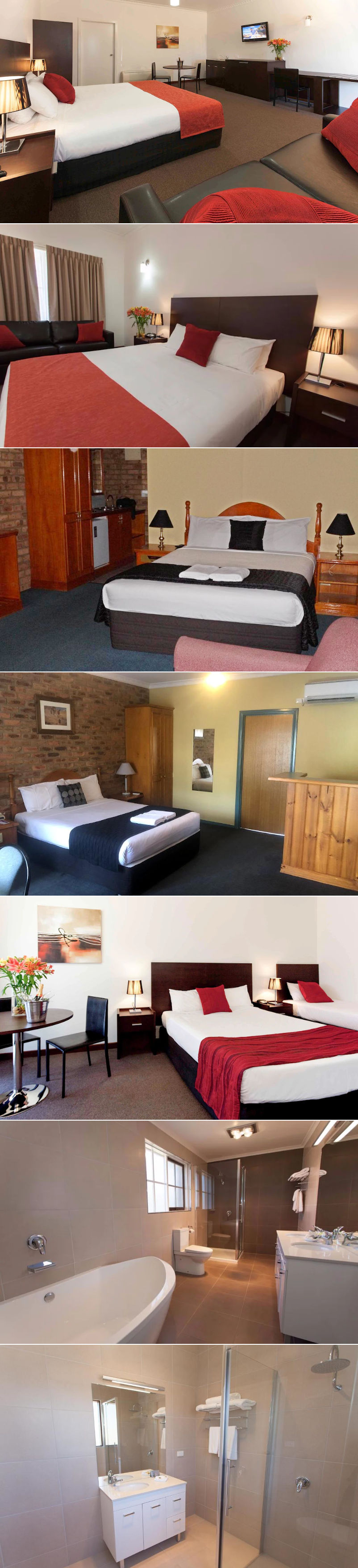 Mercure Port of Echuca Hotel - Rooms