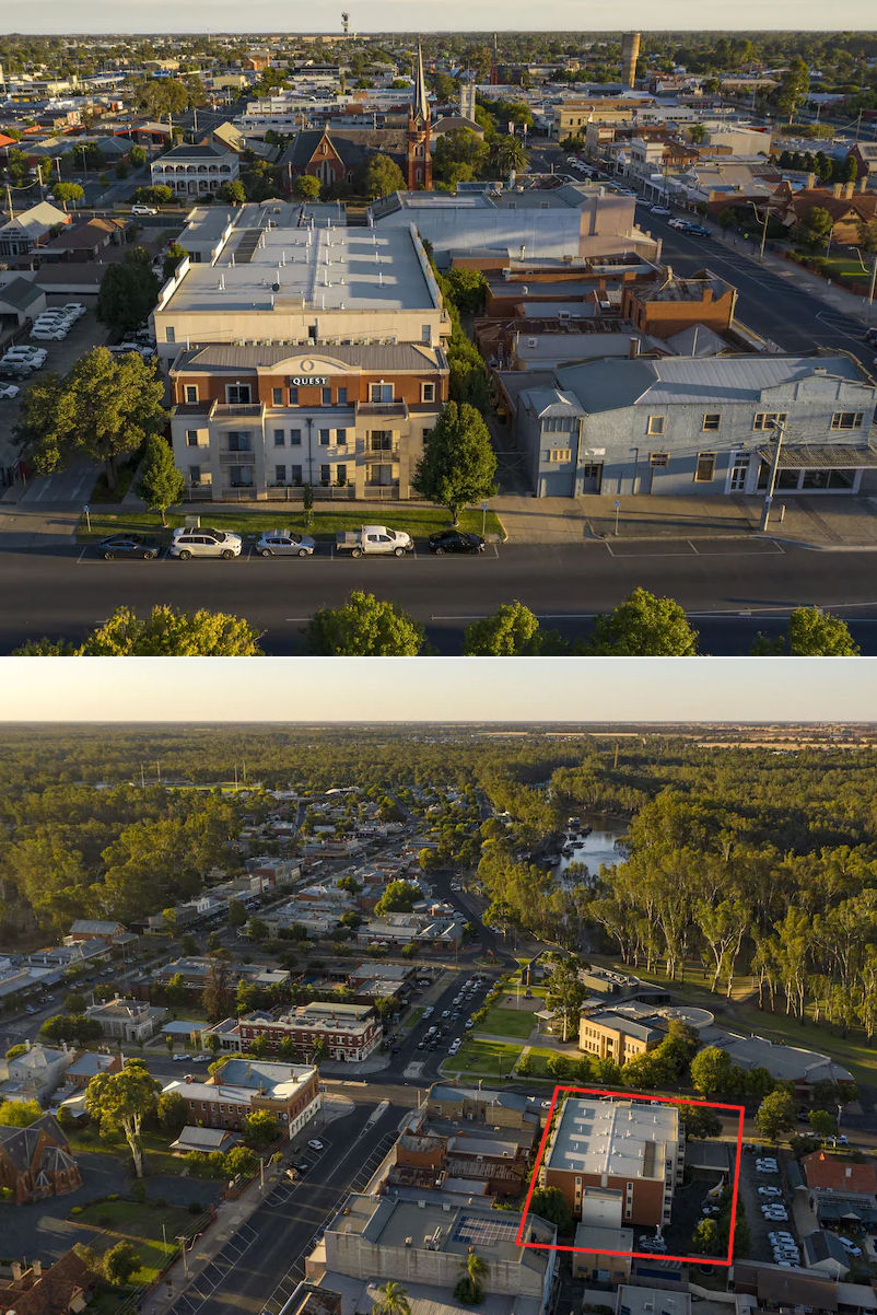 Quest Echuca - Location