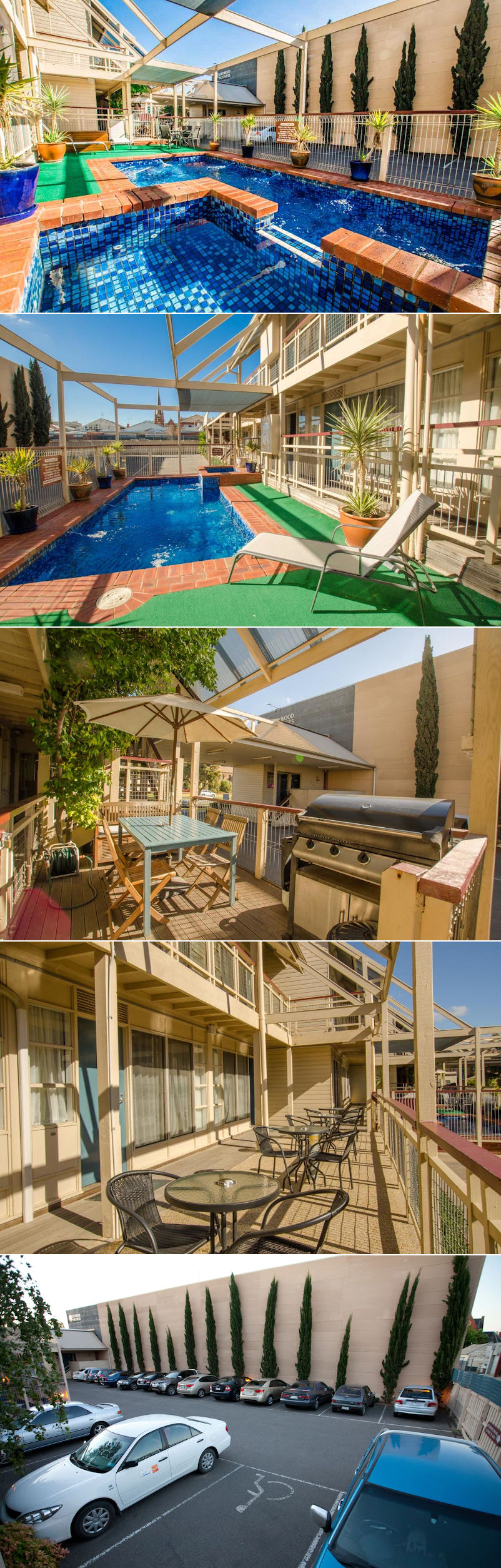 Riverboat Lodge Motor Inn - Grounds and facilities