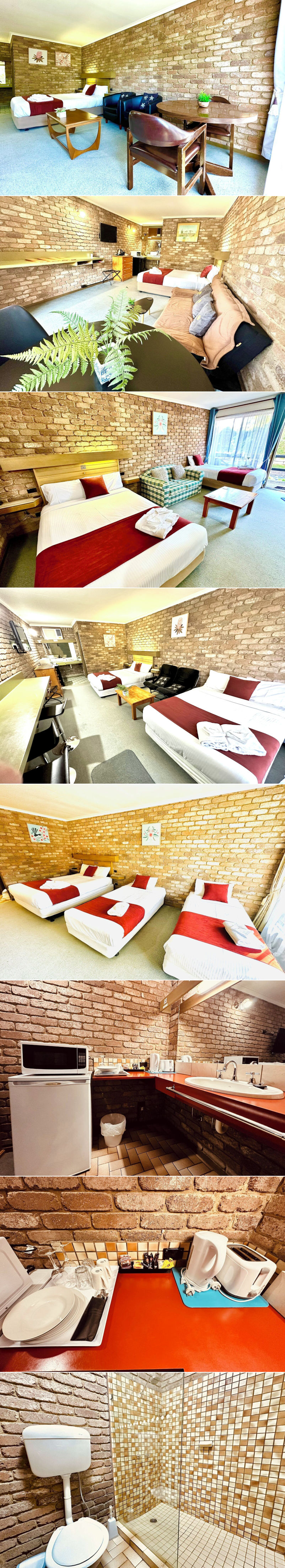 Eildon Lake Motel - Rooms