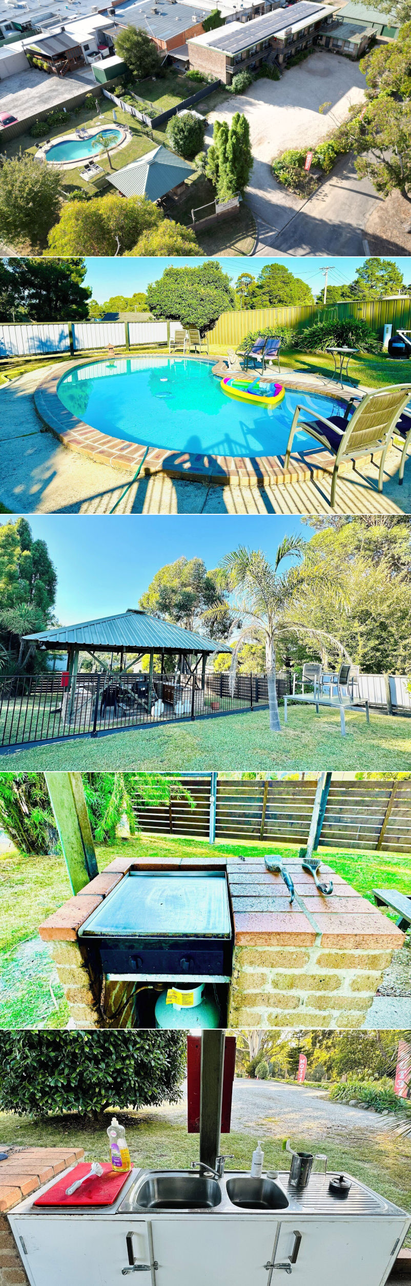 Eildon Lake Motel - Grounds and facilities