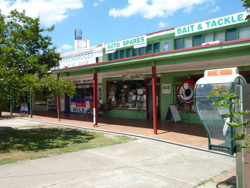 Eildon - Commercial centre and shops, Main Street: Shops